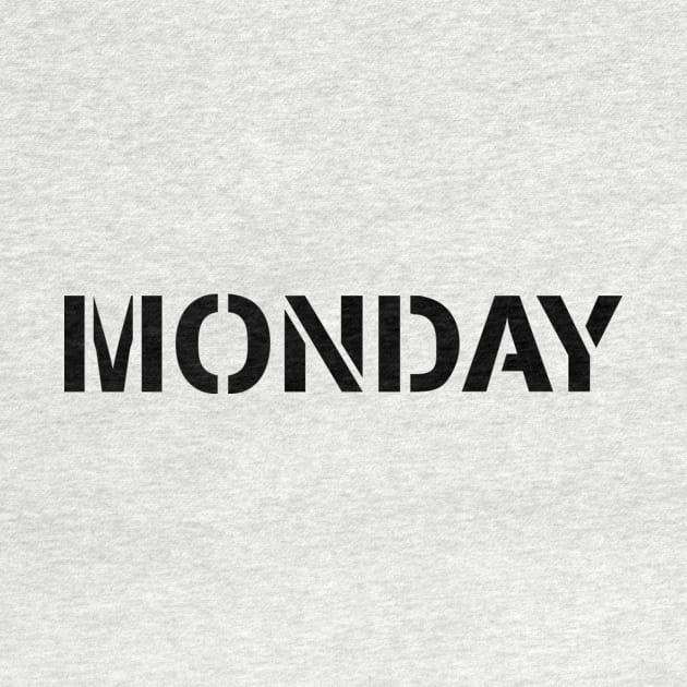 The Monday by ben@bradleyit.com